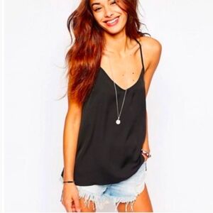 Abercrombie & Fitch Black Top Size Large